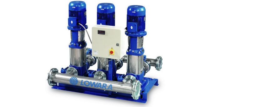 Новые насосные установки Lowara GXS20 для промышленных систем