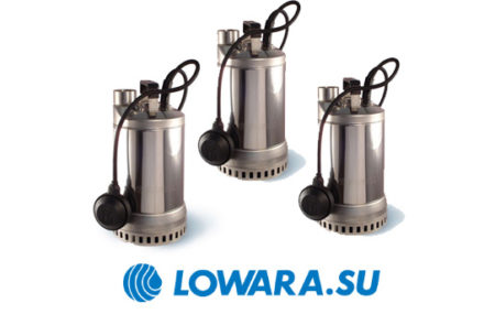 Насосное оборудование погружного типа Lowara DIWA представлено многофункциональными насосами, которые предназначены для перекачки чистых и слегка загрязненных составов. Это усовершенствованная […]