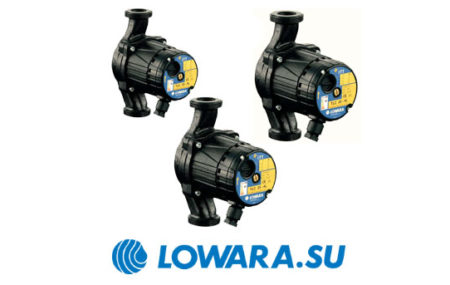 Циркуляционные насосы с мокрым ротором для систем отопления, охлаждения и горячего водоснабжения Lowara TLC представляют собой инновационное решение от одного […]